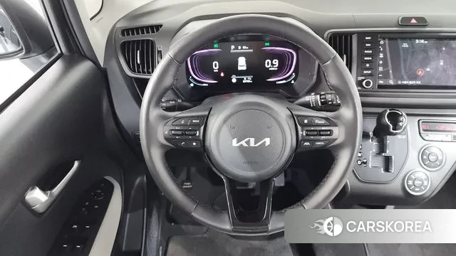 Kia The New Kia Ray 2023 Черный из Кореи, фото 4