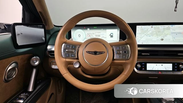 Genesis GV60 2021 Белый из Кореи, фото 4
