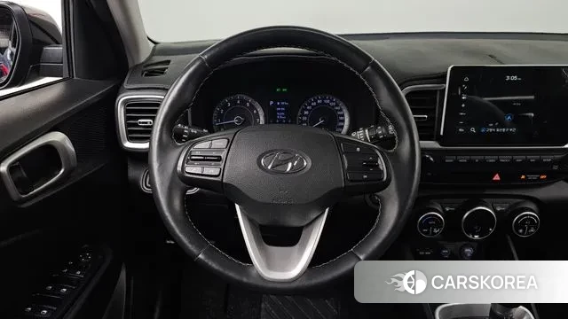 Hyundai Venue 2019 Черный из Кореи, фото 4