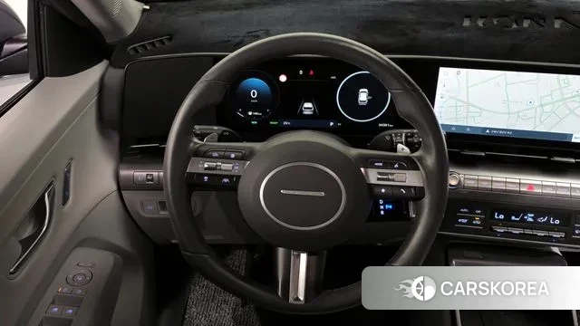 Hyundai Kona Hybrid (SX2) 2024 Серый из Кореи, фото 4