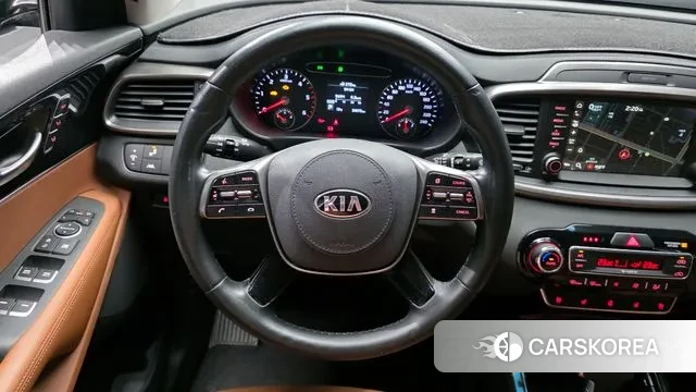 Kia The New Sorento 2019 Серый из Кореи, фото 4