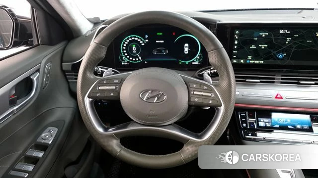 Hyundai The New Grandeur IG Hybrid 2020 Серый из Кореи, фото 4