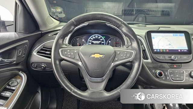 Chevrolet (GM Daewoo) The New Malibu 2019 Белый из Кореи, фото 4