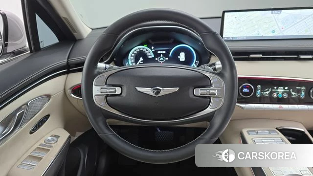 Genesis GV70 2022 Серебряный из Кореи, фото 4