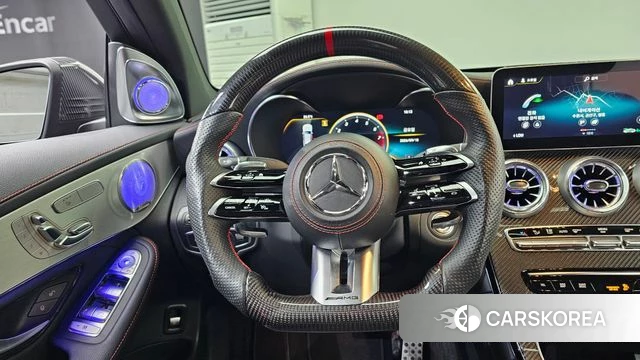 Mercedes-Benz GLC-Class X253 2023 Черный из Кореи, фото 4