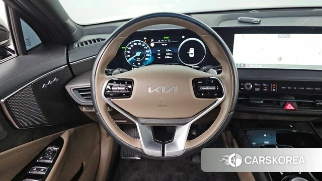 Kia K8 Hybrid 2023 Черный из Кореи, фото 4