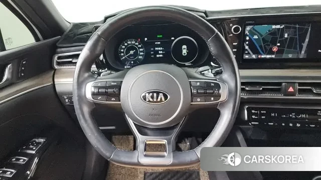 Kia K5 3rd generation 2020 Белый из Кореи, фото 4