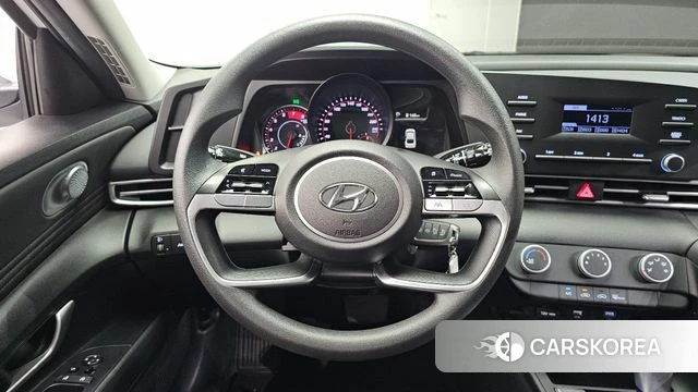 Hyundai Avante (CN7) 2020 Белый из Кореи, фото 4