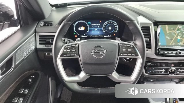 Ssangyong All New Rexton 2021 Черный из Кореи, фото 4