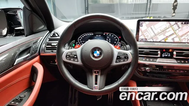 BMW X4M (G02) 2023 Белый из Кореи, фото 4