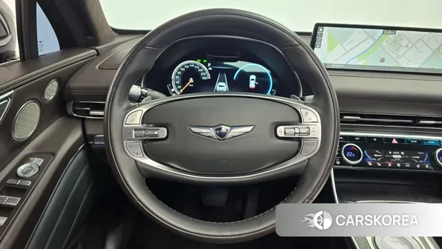 Genesis GV80 2021 Темно-зеленый из Кореи, фото 4