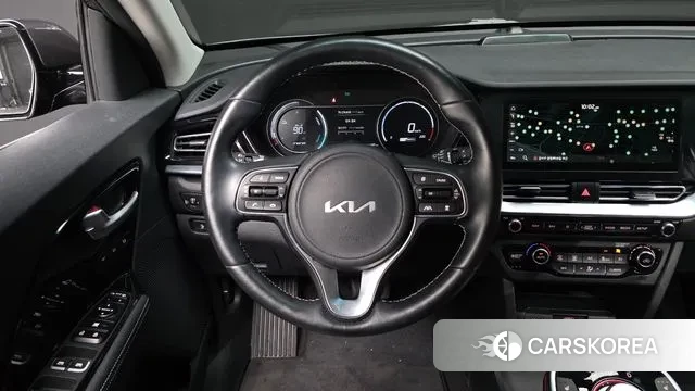 Kia Niro EV 2021 Серый из Кореи, фото 4