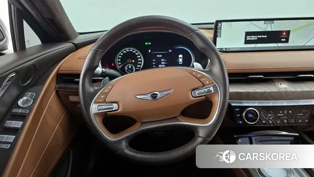 Genesis G80 (RG3) 2020 Черный из Кореи, фото 4