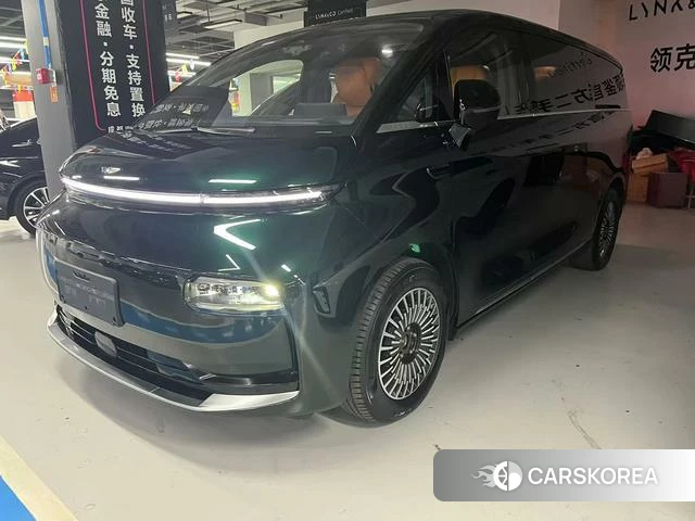 Geely Galaxy Wing true L380 2026 Зеленый из Китая, фото 4