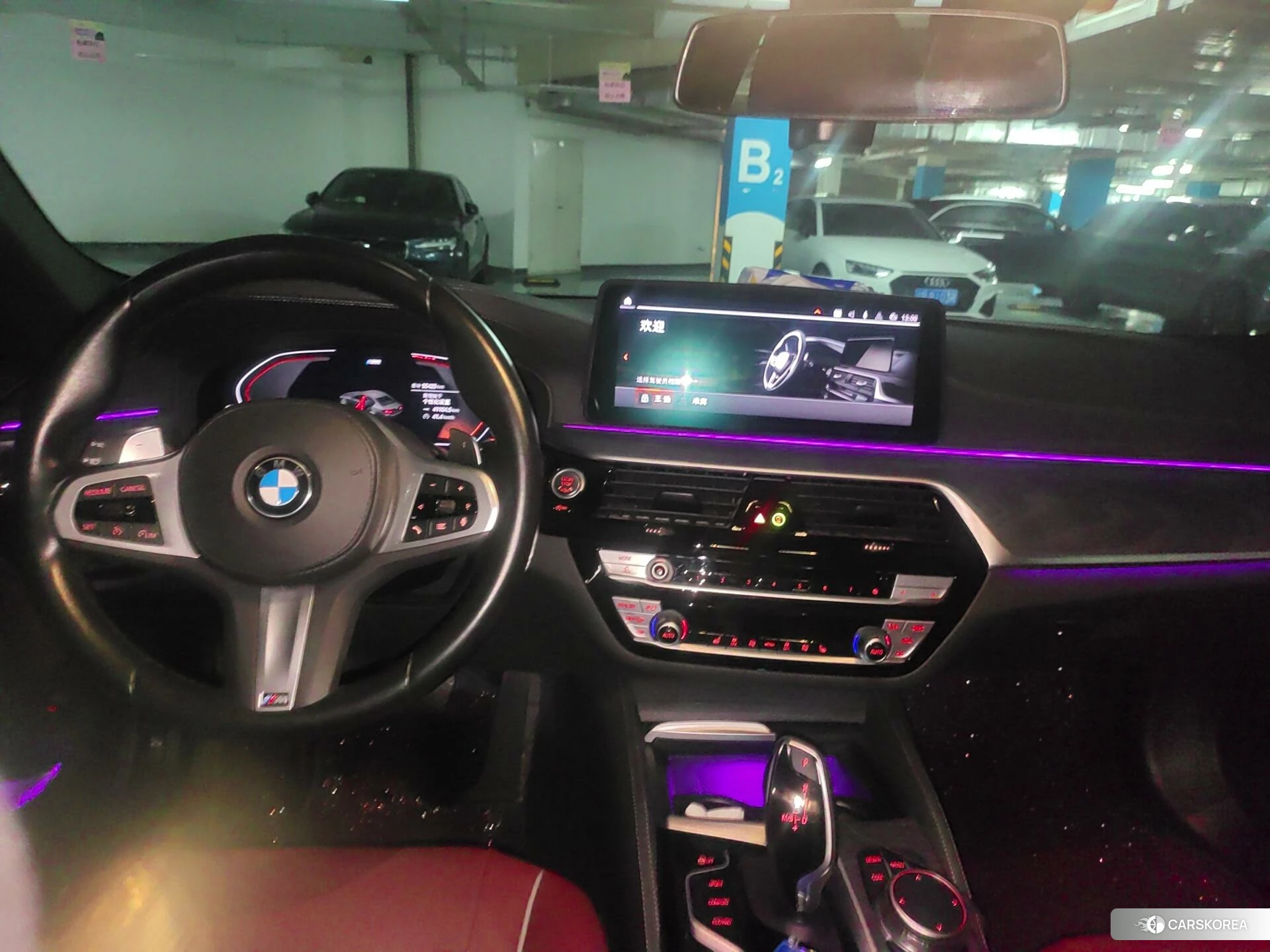BMW 5 series 2021 Черный из Китая, фото 4
