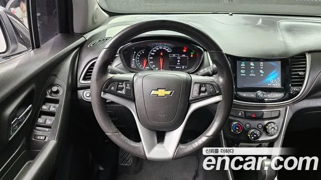 Chevrolet (GM Daewoo) The New Trax 2018 Белый из Кореи, фото 4
