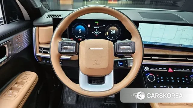 Hyundai Santa Fe (MX5) 2023 Белый из Кореи, фото 4