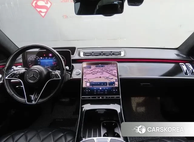 Mercedes-Benz S-Class W223 2022 Серебряный из Кореи, фото 4