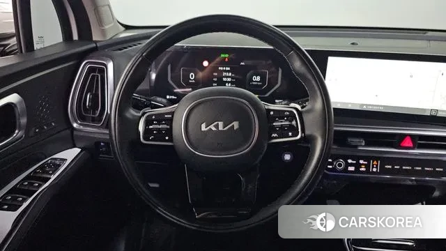 Kia The New Sorento 4th Generation 2023 Белый из Кореи, фото 4