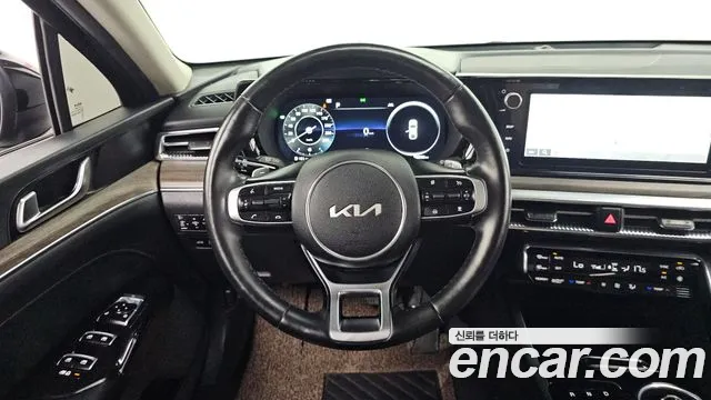 Kia K5 Hybrid 3rd Generation 2021 Черный из Кореи, фото 4
