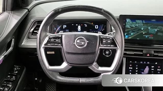 Ssangyong Torres 2022 Серый из Кореи, фото 4