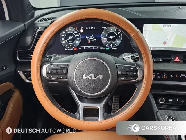 Kia Sportage 5th Generation 2023 Белый из Кореи, фото 4