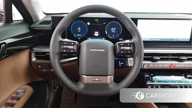 Hyundai Grandeur (GN7) 2023 Черный из Кореи, фото 4