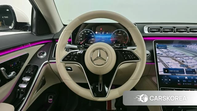 Mercedes-Benz S-Class W223 2021 Белый из Кореи, фото 4