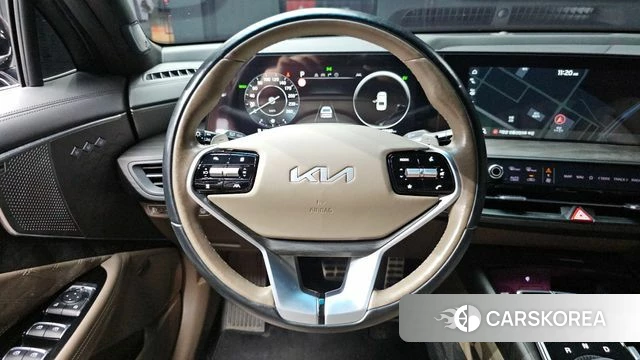 Kia K8 Hybrid 2022 Черный из Кореи, фото 4