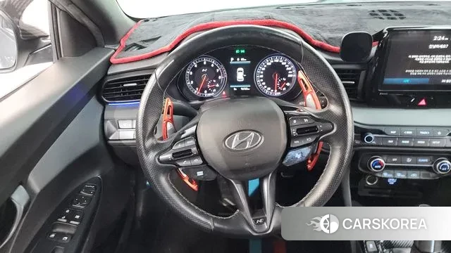 Hyundai Veloster (JS) 2020 Серый из Кореи, фото 4