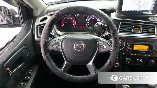 Ssangyong The New Korando Sports 2018 Серый из Кореи, фото 4