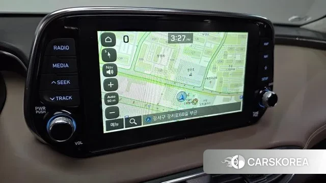 Hyundai Santa Fe TM 2019 Серый из Кореи, фото 4