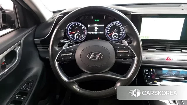 Hyundai The New Grandeur IG 2020 Серый из Кореи, фото 4