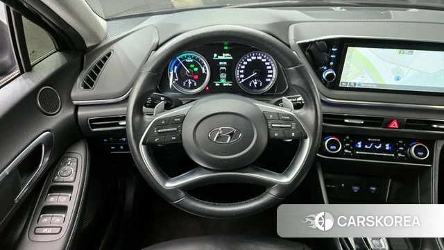 Hyundai Sonata Hybrid (DN8) 2022 Серый из Кореи, фото 4