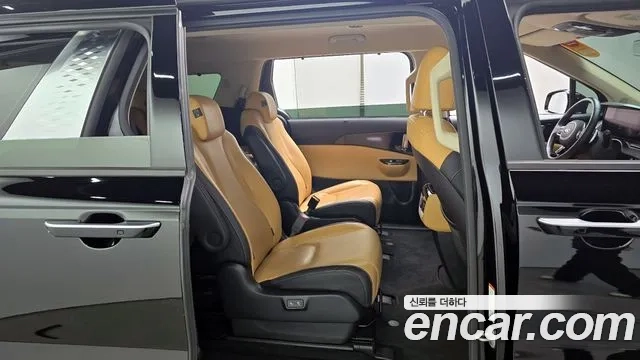 Kia Carnival 4th generation 2021 Черный из Кореи, фото 4