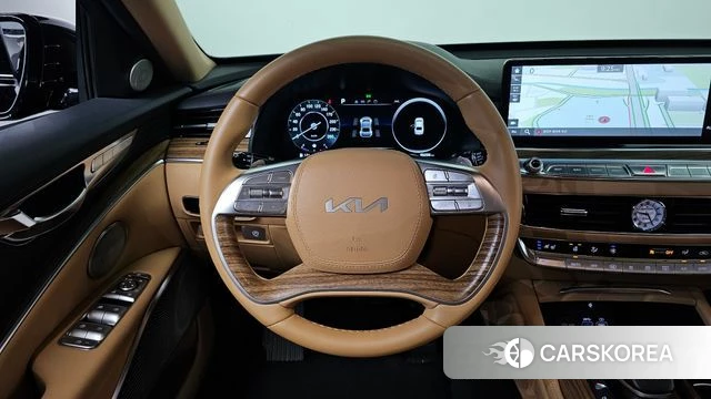 Kia The New K9 2nd generation 2022 Черный из Кореи, фото 4