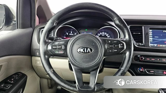 Kia All New Carnival 2018 Белый из Кореи, фото 4