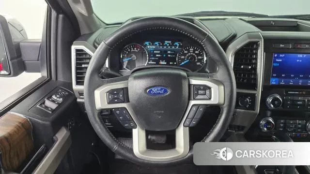 Ford F150 2019 Серый из Кореи, фото 4