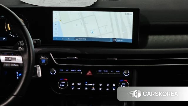 Hyundai Sonata D Edge Hybrid (DN8) 2025 Белый из Кореи, фото 4