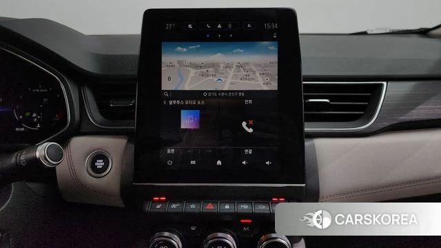 Renault Korea (Samsung) Capture 2020 Черный из Кореи, фото 4