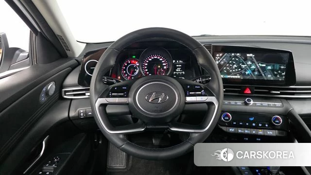 Hyundai Avante (CN7) 2021 Белый из Кореи, фото 4