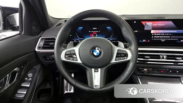 BMW 3 Series (G20) 2024 Белый из Кореи, фото 4