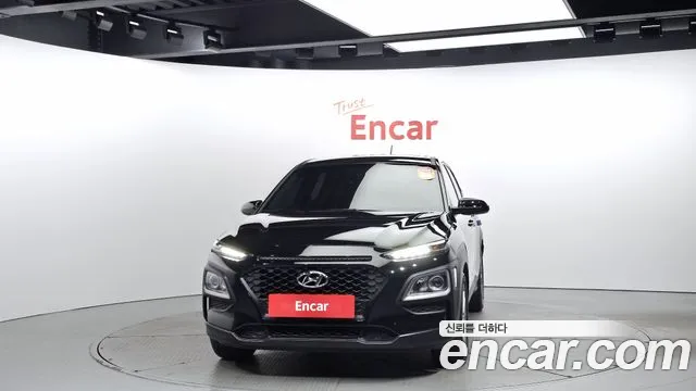 Hyundai Kona 2019 Черный из Кореи, фото 4