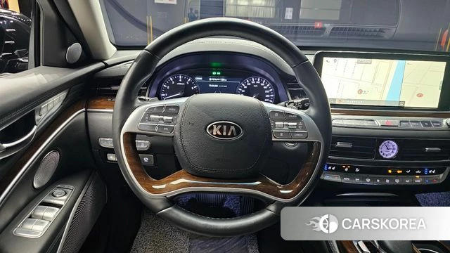 Kia More K9 2018 Черный из Кореи, фото 4