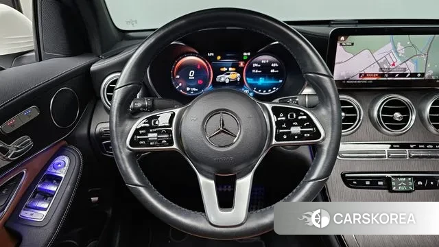 Mercedes-Benz GLC-Class X253 2022 Белый из Кореи, фото 4