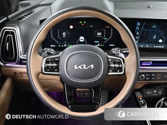 Kia The New Sorento 4th Generation 2023 Белый из Кореи, фото 4