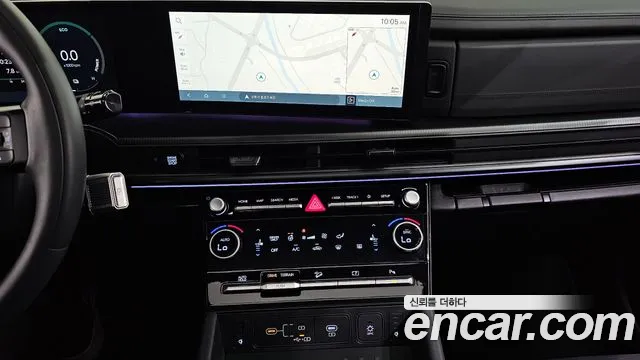 Hyundai Santa Fe (MX5) 2023 Белый из Кореи, фото 4