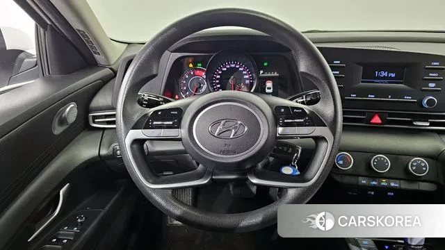 Hyundai Avante (CN7) 2020 Белый из Кореи, фото 4