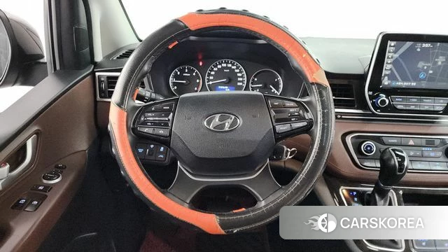 Hyundai The New Grand Starex 2018 Черный из Кореи, фото 4