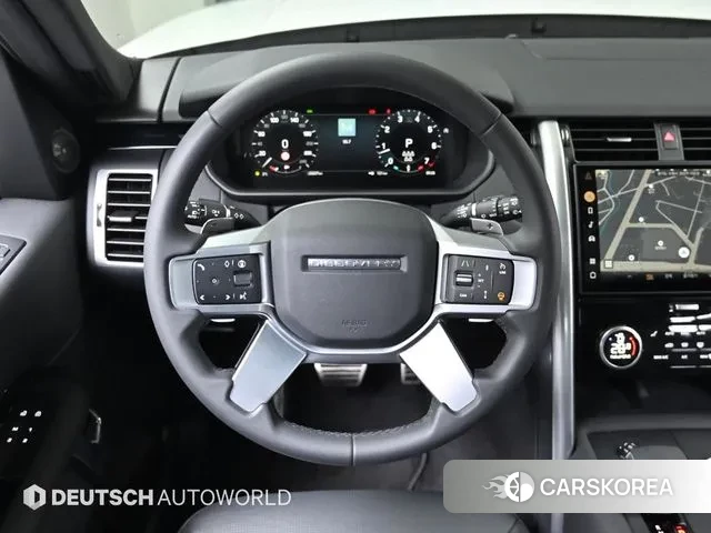 Land Rover Discovery 5 2024 Белый из Кореи, фото 4